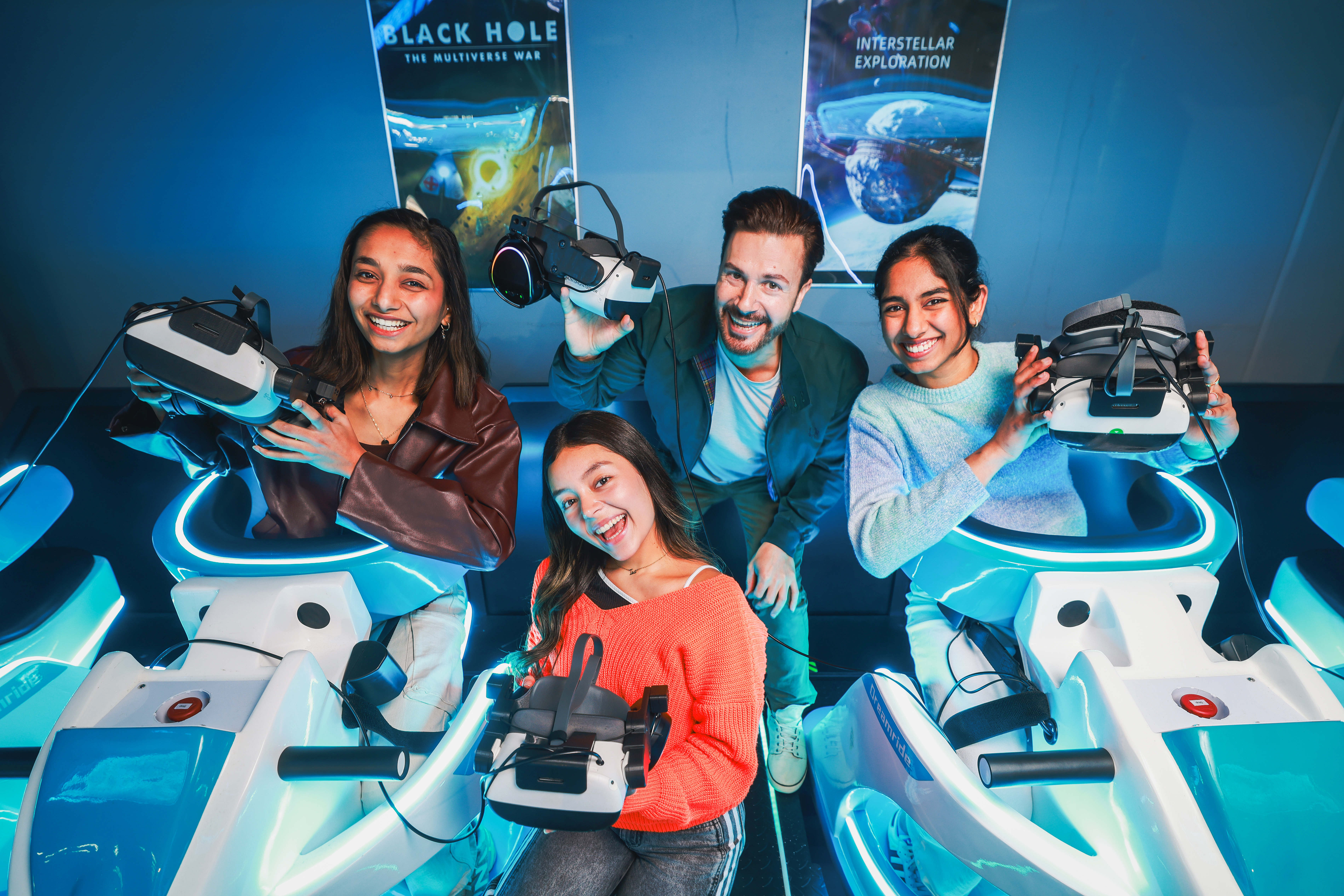 Dreamrace at Dreamskape: Australia’s First Digital Theme Park Levels Up