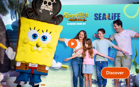 SpongeBob Summer: FREE Movie Tickets + Underwater Adventure!